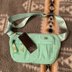 Mint colored Calia Fanny pack